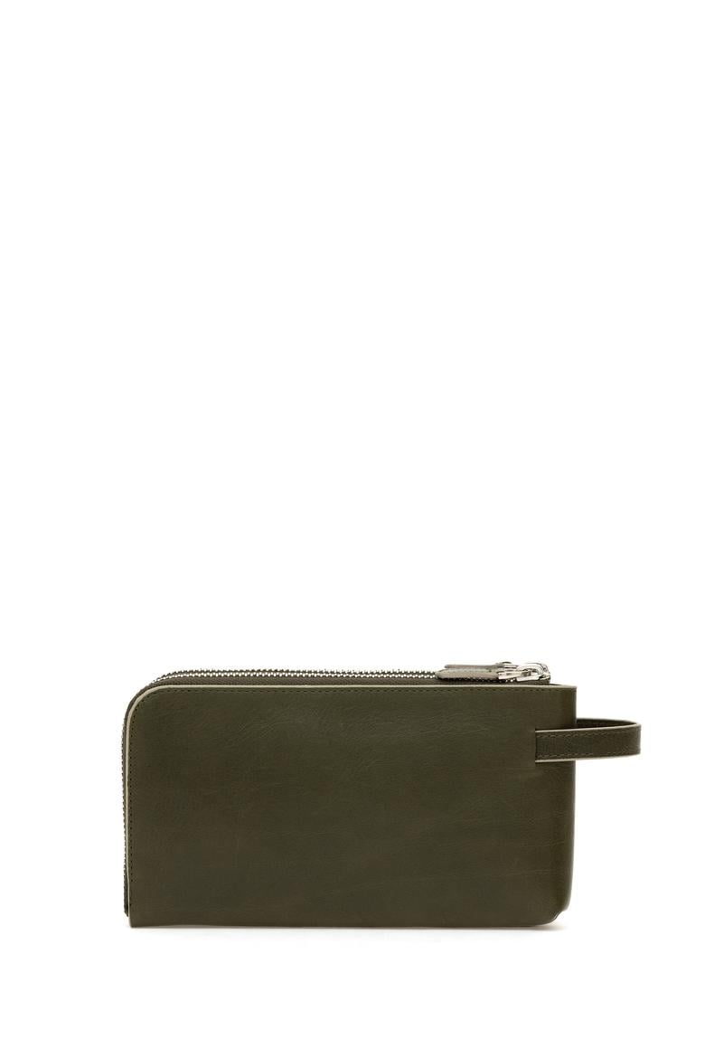 Erkek Yeşil Cüzdan - 50305449002