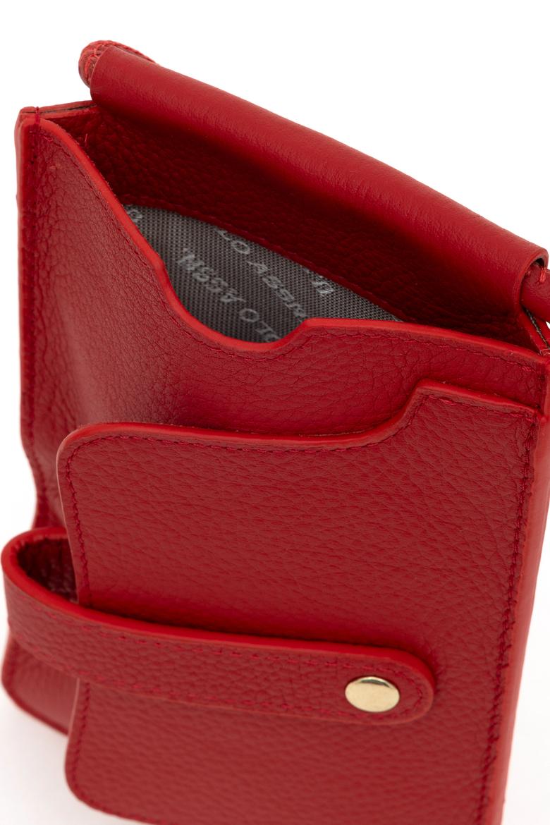 Kadın Kırmızı Cüzdan - 50305493003