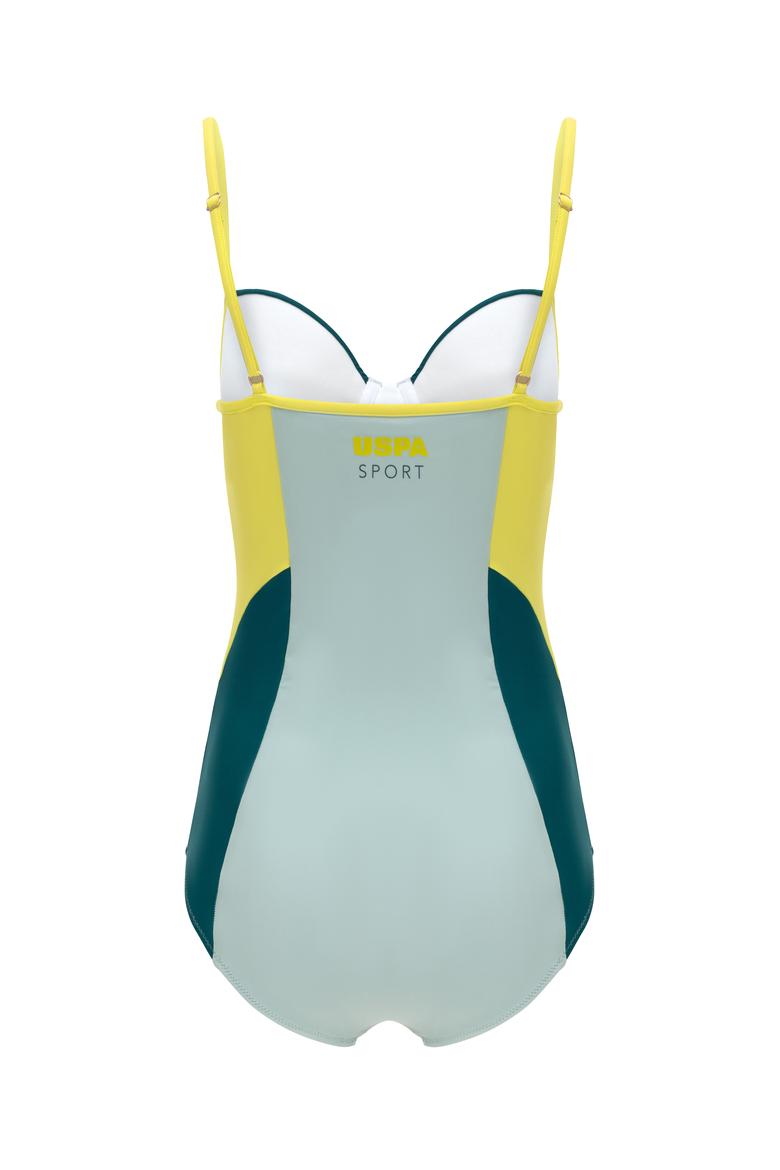 Kadın Su Yeşili Mayo - 50283680004