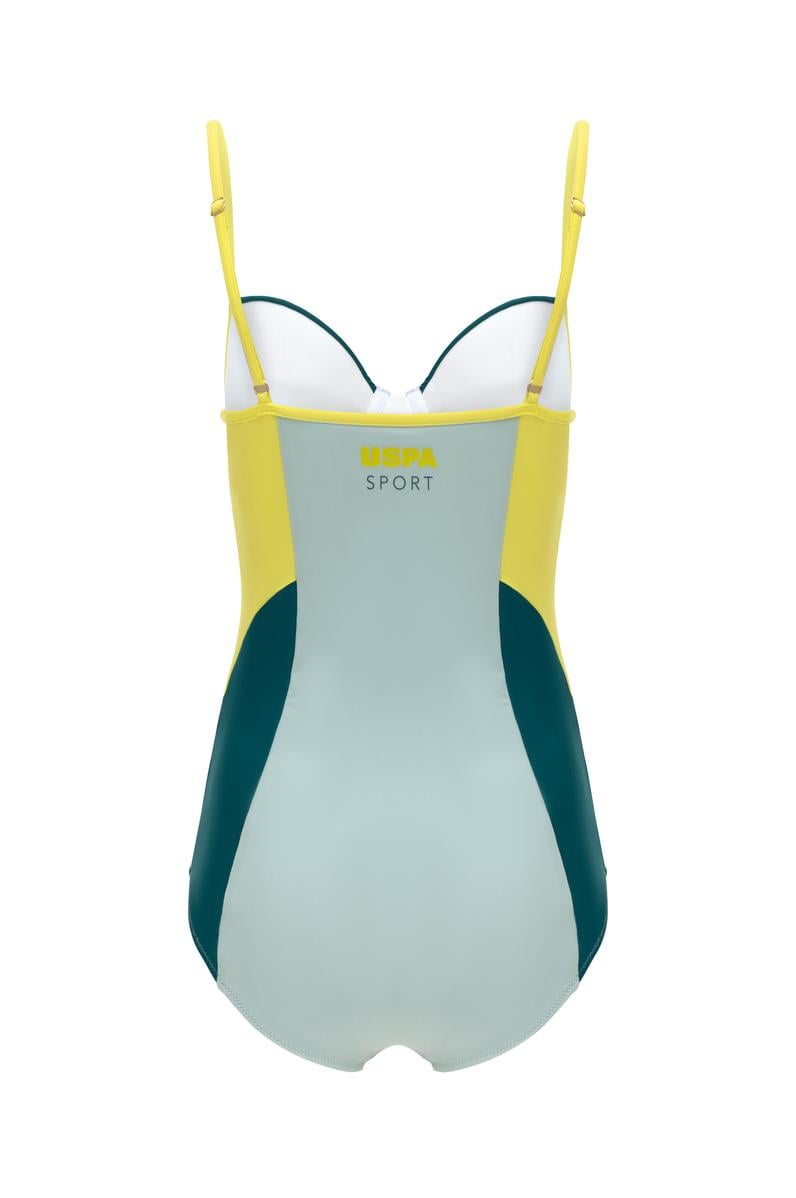 Kadın Su Yeşili Mayo