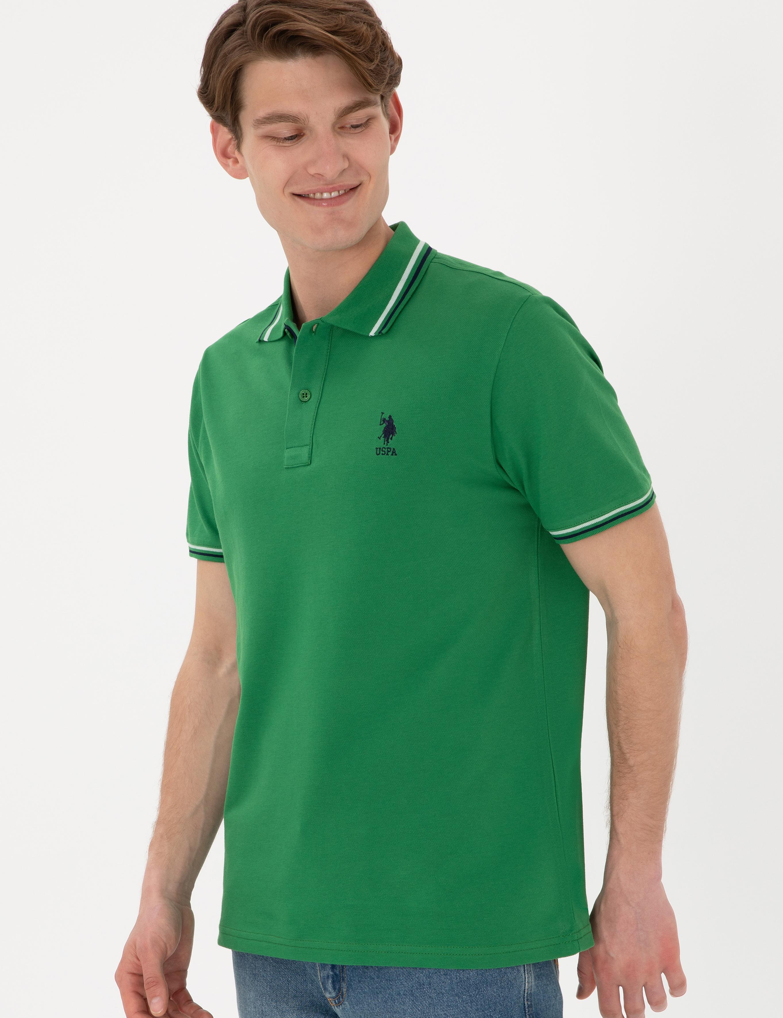 پولوشرت رگولار یقه پولو مردانه یو اس پولو | U.S. Polo Assn. - تصویر 2