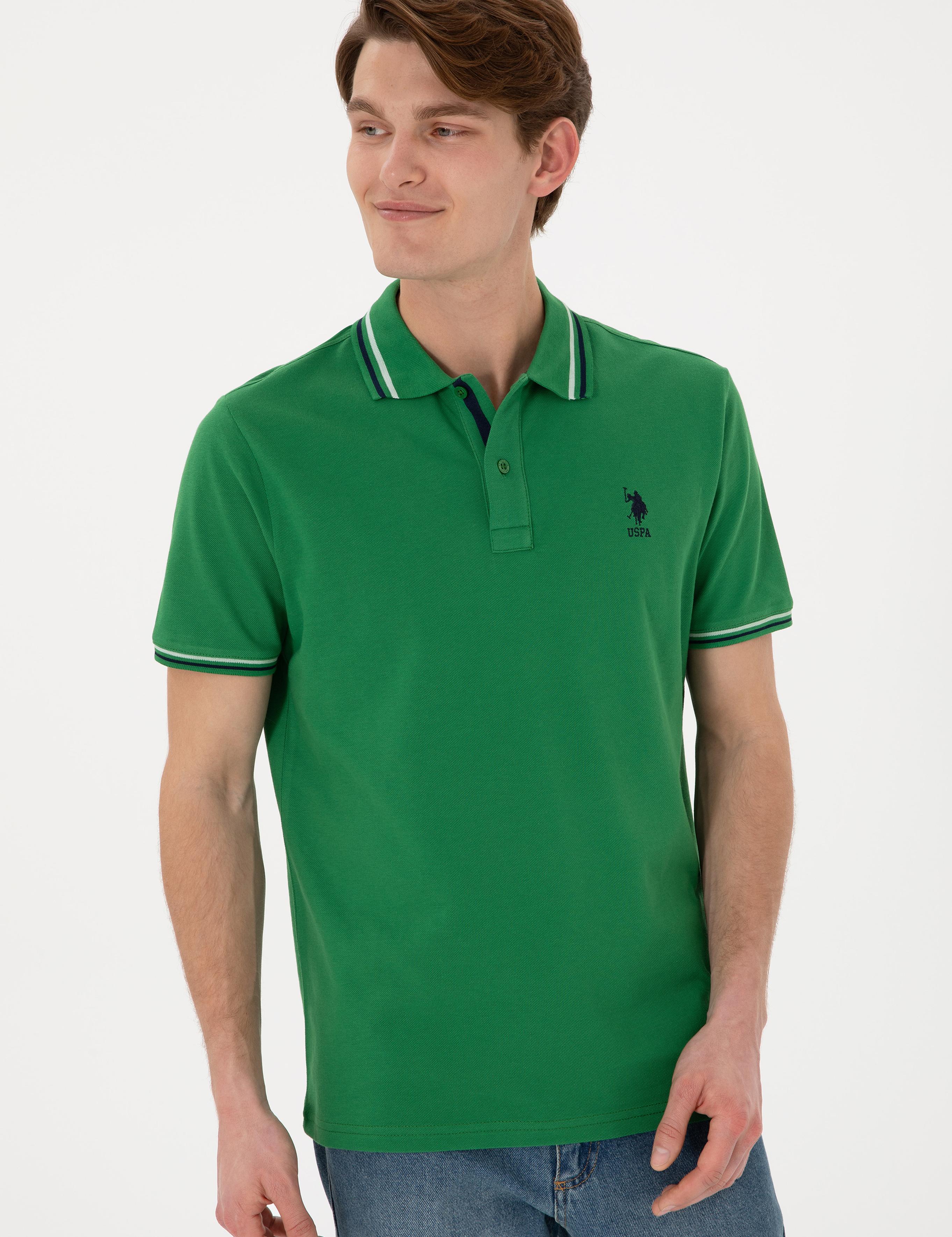 پولوشرت رگولار یقه پولو مردانه یو اس پولو | U.S. Polo Assn. - تصویر 4
