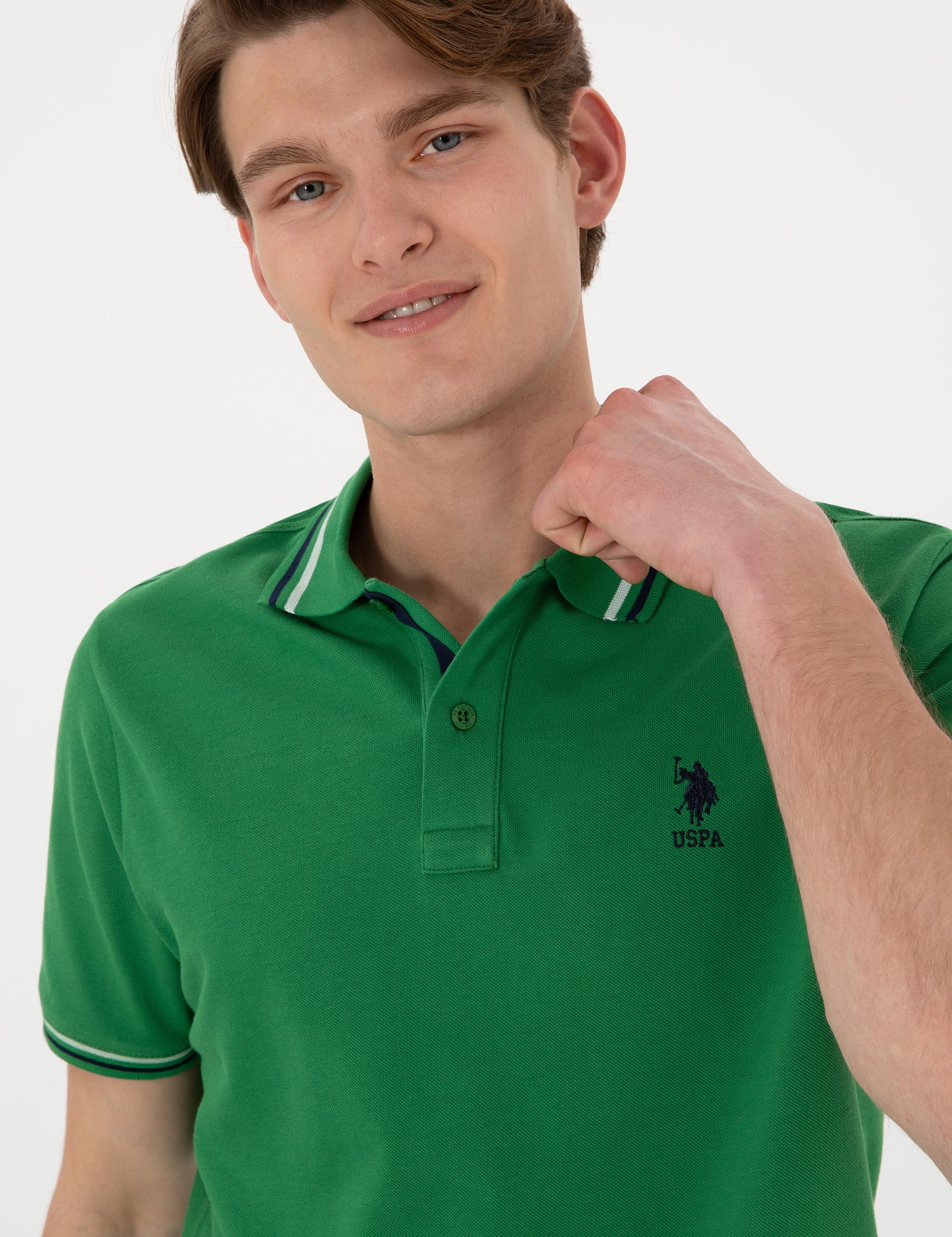 پولوشرت رگولار یقه پولو مردانه یو اس پولو | U.S. Polo Assn. - تصویر 3