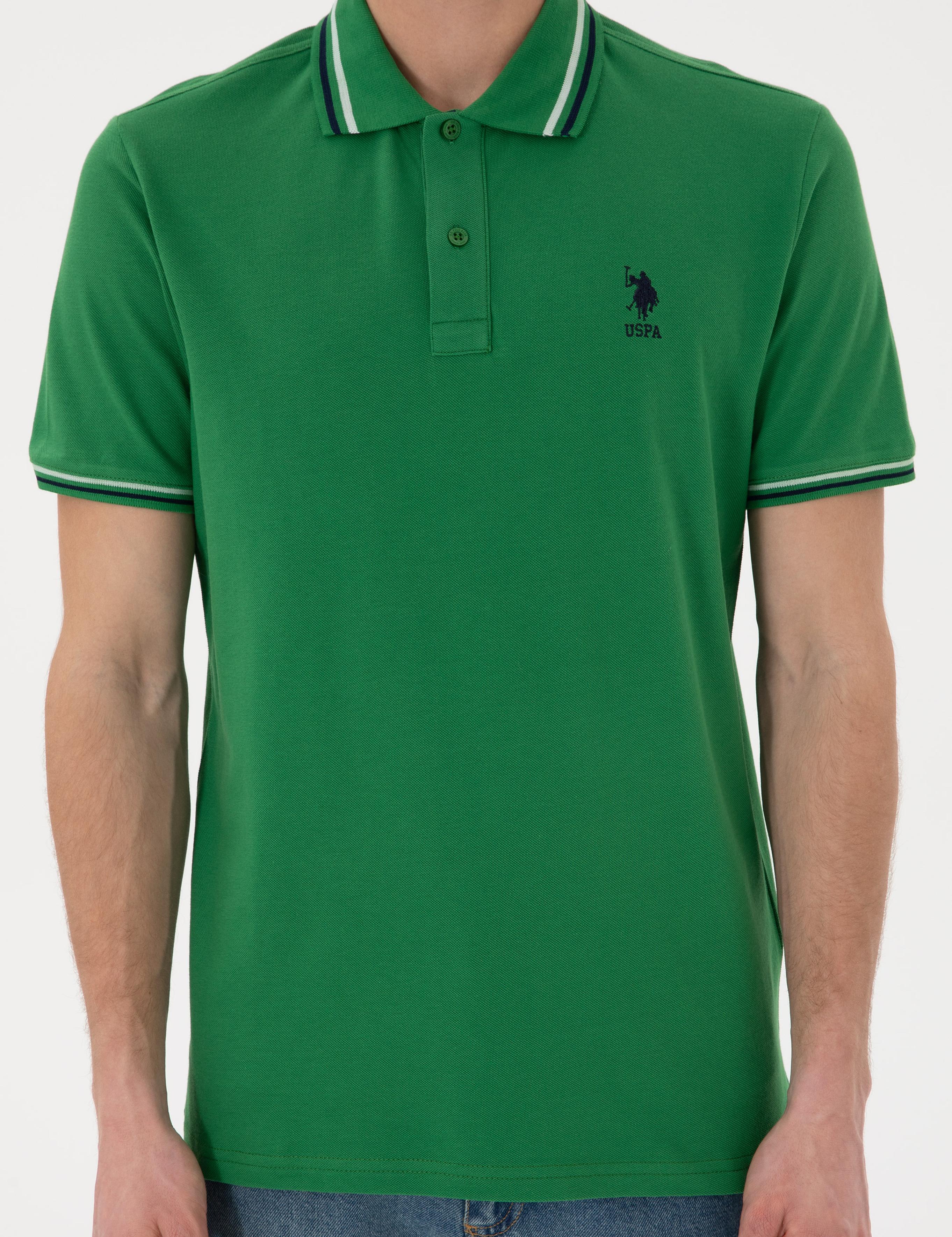 پولوشرت رگولار یقه پولو مردانه یو اس پولو | U.S. Polo Assn. - تصویر 7