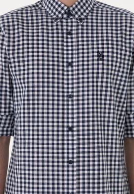 Erkek Lacivert Uzun Kollu Gömlek - 50306367024