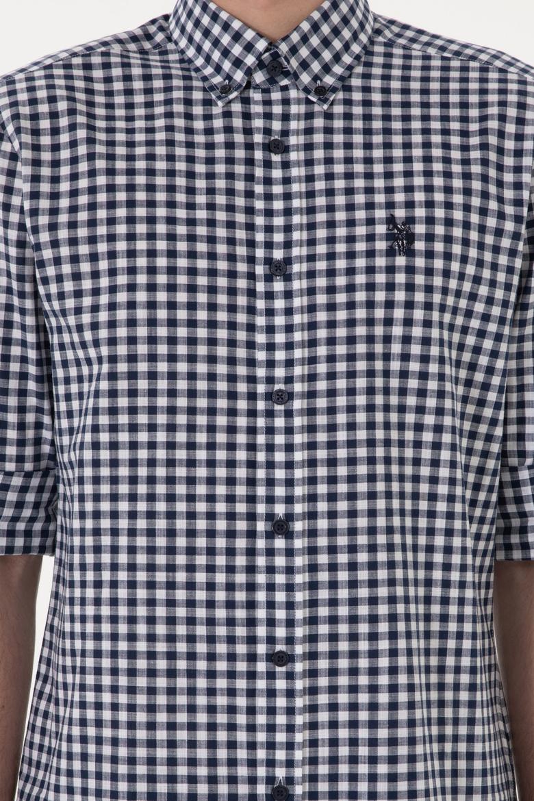 Erkek Lacivert Uzun Kollu Gömlek - 50306367024