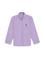 Erkek Çocuk Lila Uzun Kollu Basic Gömlek
