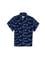 Erkek Çocuk Lacivert Kısa Kollu Gömlek