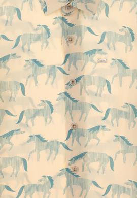 Erkek Çocuk Taş Kısa Kollu Gömlek - 50307981019