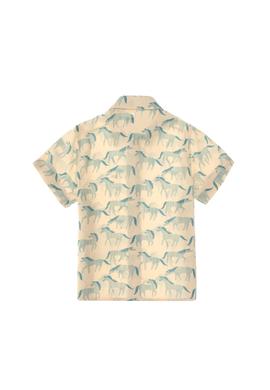 Erkek Çocuk Taş Kısa Kollu Gömlek - 50307981019