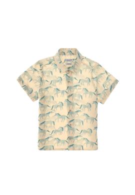 Erkek Çocuk Taş Kısa Kollu Gömlek - 50307981019