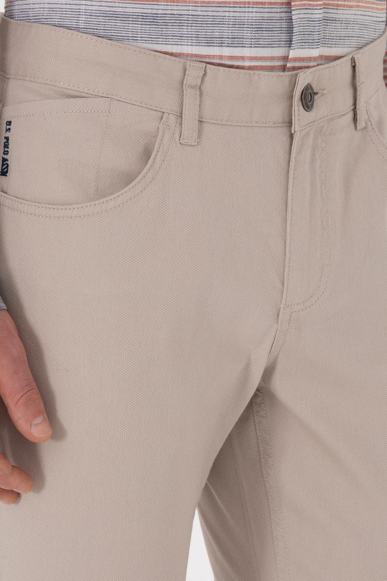 Erkek Taş Slim Fit Kanvas Pantolon - 50309119164