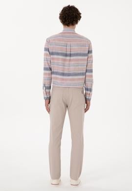 Erkek Taş Slim Fit Kanvas Pantolon - 50309119164