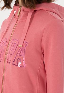 Kadın Pembe Basic Sweatshirt - 50300886055
