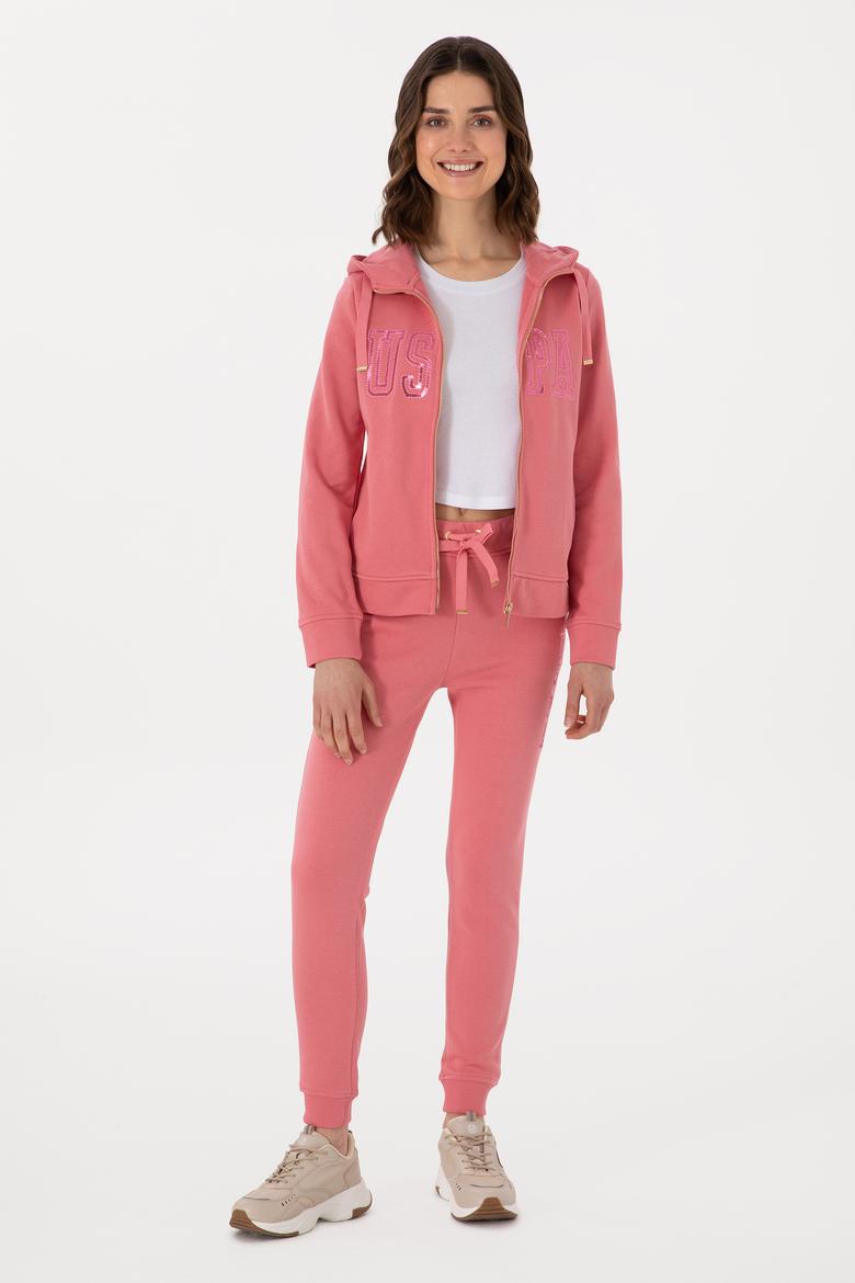 Kadın Pembe Eşofman Altı