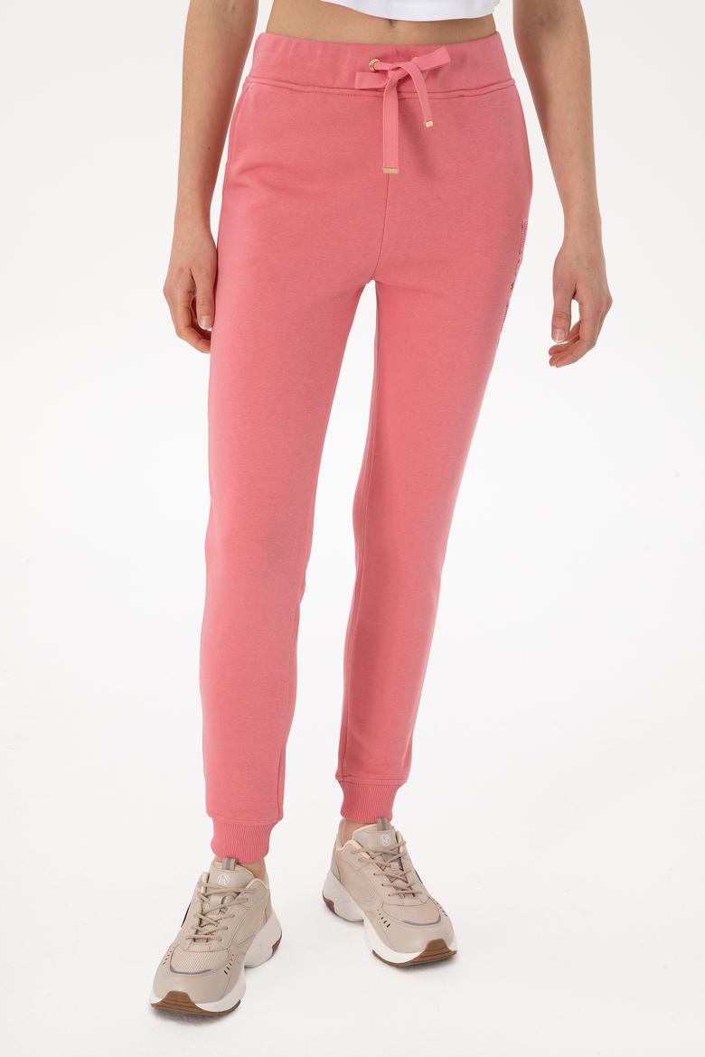 Kadın Pembe Eşofman Altı - 50300885006