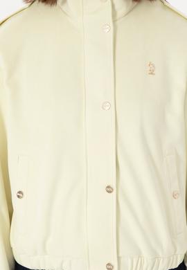 Kadın Limon Deri Ceket - 50307410006