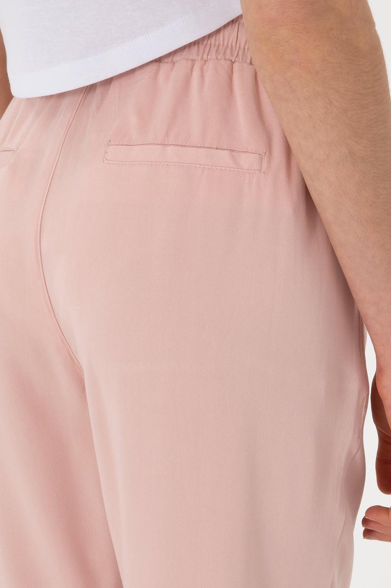 Kadın Pembe Kanvas Pantolon