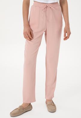 Kadın Pembe Kanvas Pantolon - 50306423032