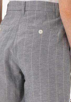 Kadın Mavi Dokuma Şort - 50282334012