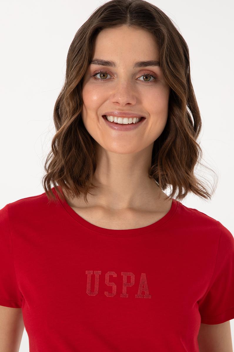 Kadın Kırmızı Tişört