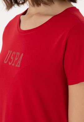 Kadın Kırmızı Tişört - 50297454034