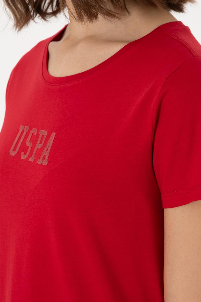 Kadın Kırmızı Tişört