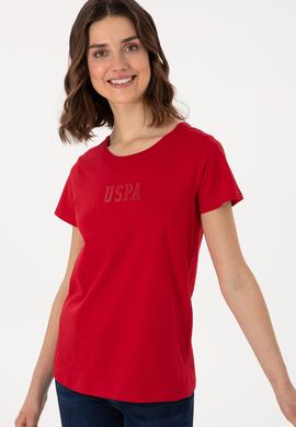 Kadın Kırmızı Tişört - 50297454034