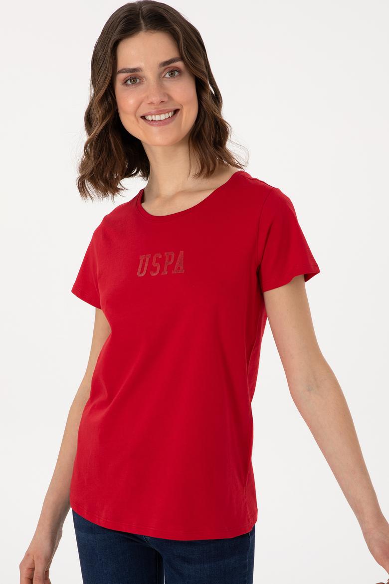 Kadın Kırmızı Tişört - 50297454034