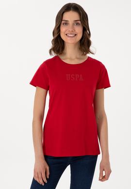 Kadın Kırmızı Tişört - 50297454034