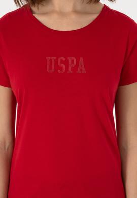 Kadın Kırmızı Tişört - 50297454034