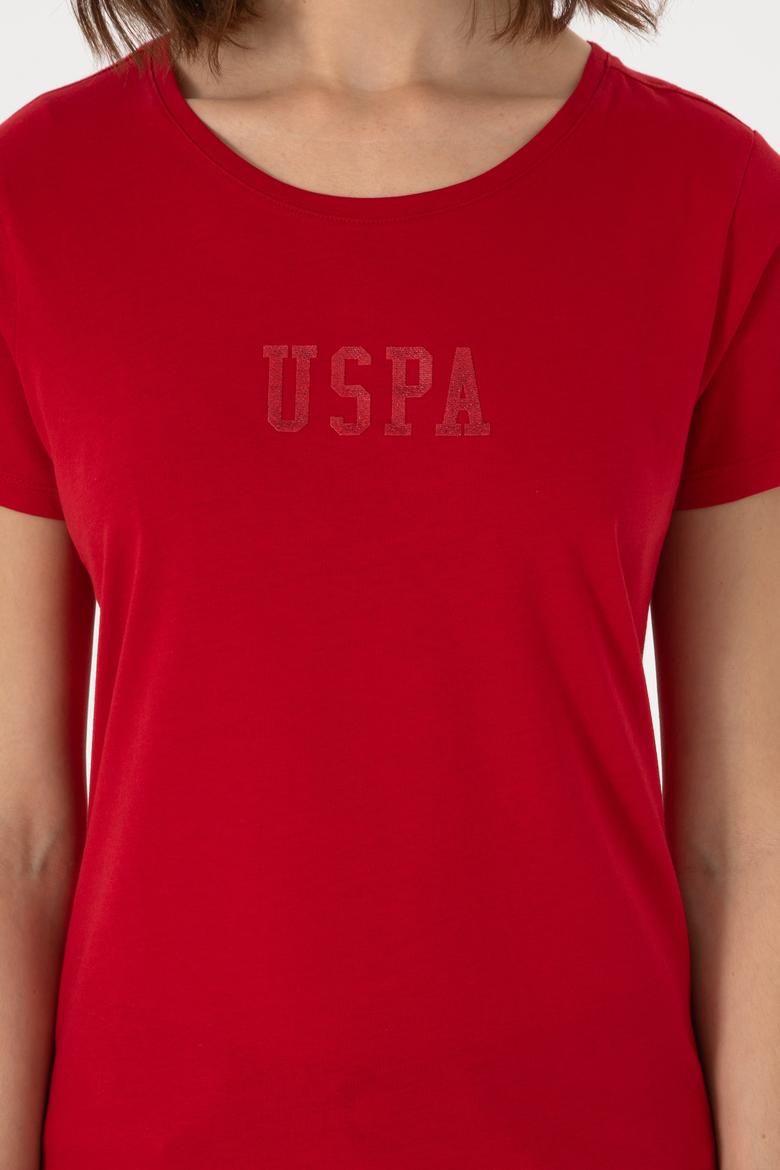 Kadın Kırmızı Tişört - 50297454034