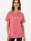 Kadın Pembe Basic Tişört
