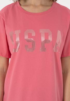 Kadın Pembe Basic Tişört - 50300850091