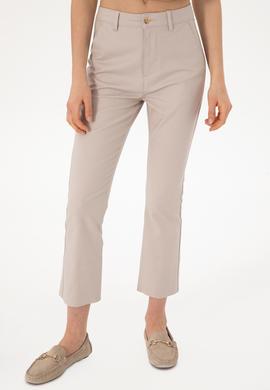 Kadın Taş Kanvas Pantolon - 50281742034