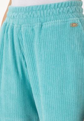 Kadın Mint Örme Şort - 50281917032