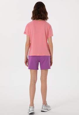 Kadın Mor Örme Şort - 50280074084