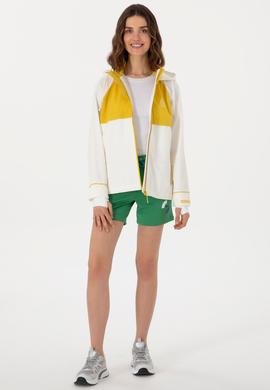 Kadın Yeşil Örme Şort - 50283475014