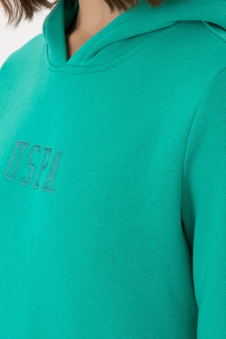 Kadın Mint Basic Sweatshirt - 50289536384