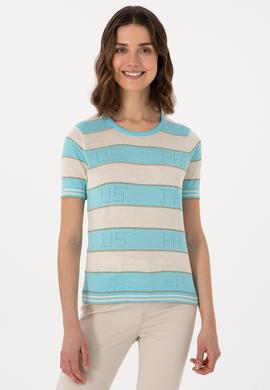 Kadın Mavi Kazak - 50299327029