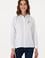 Kadın Beyaz Uzun Kollu Basic Gömlek
