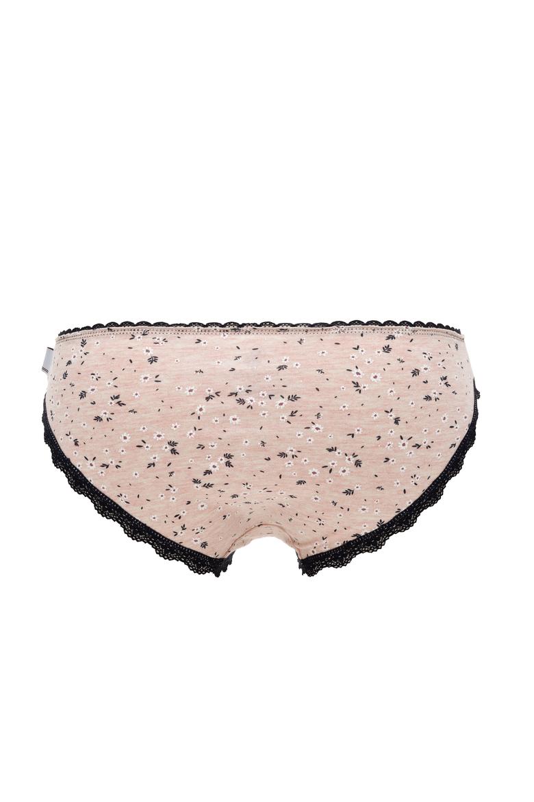 Kadın Gül Kurusu İç Giyim Alt - 50285188005