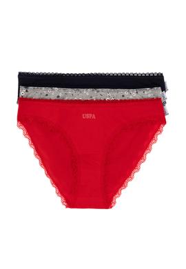 Kadın Kırmızı İç Giyim Alt - 50285188004
