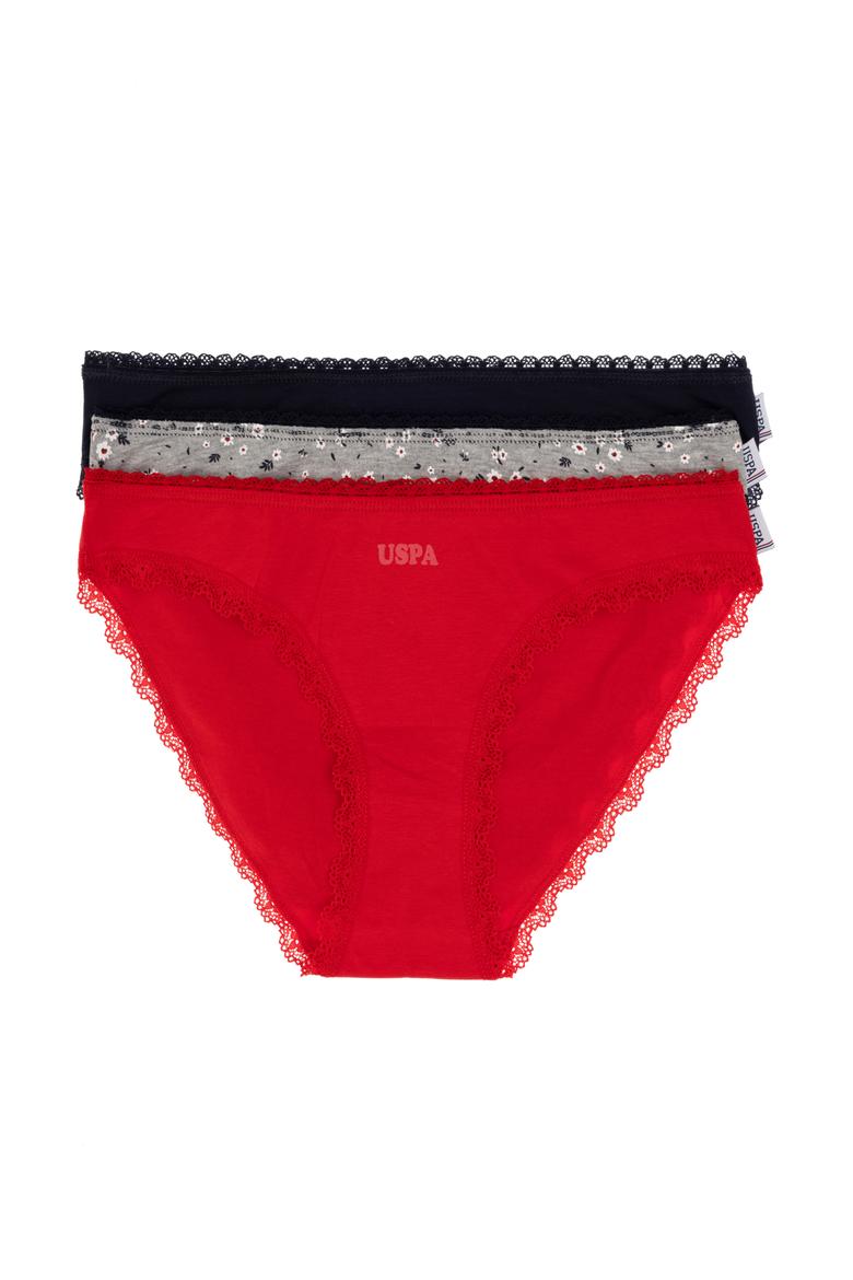 Kadın Kırmızı İç Giyim Alt - 50285188004