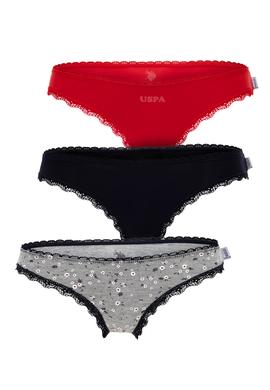 Kadın Kırmızı İç Giyim Alt - 50285188004