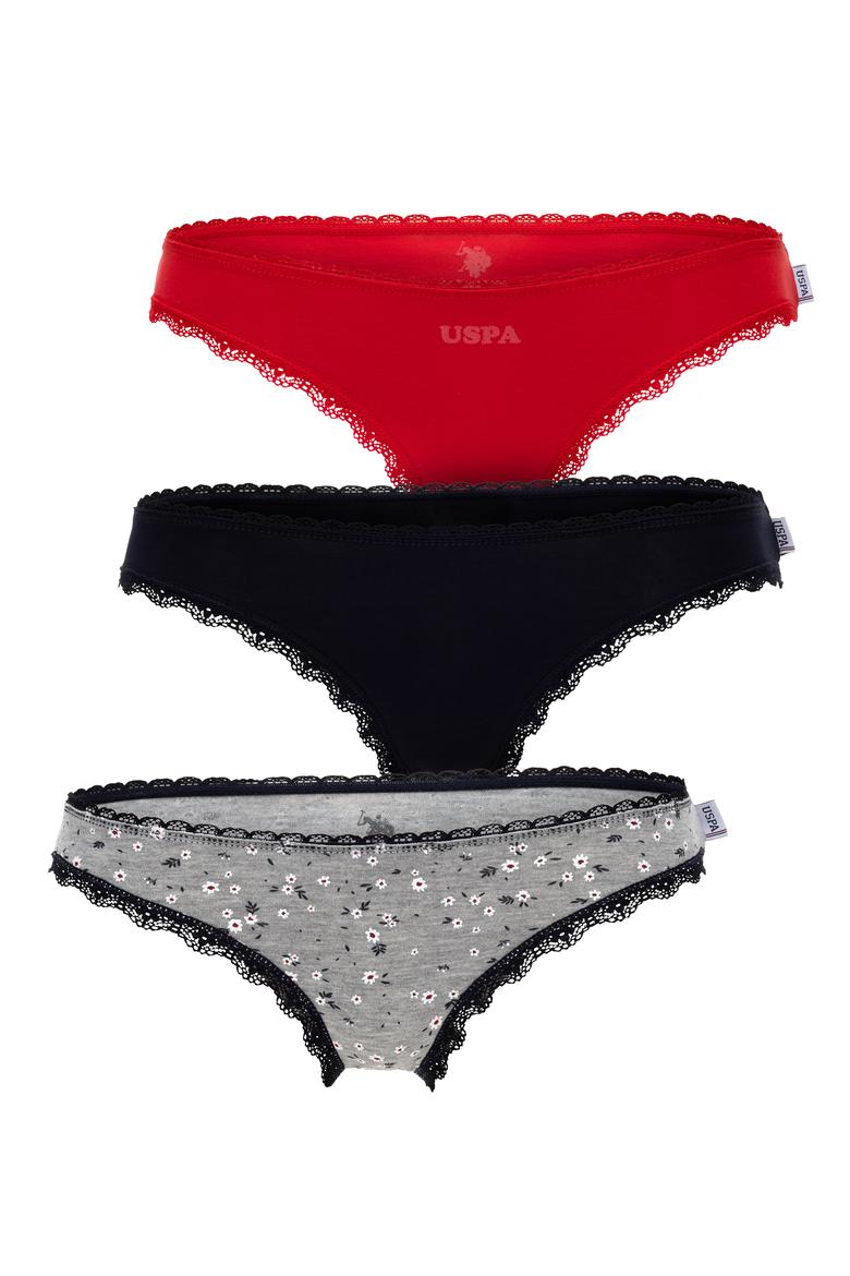 Kadın Kırmızı İç Giyim Alt