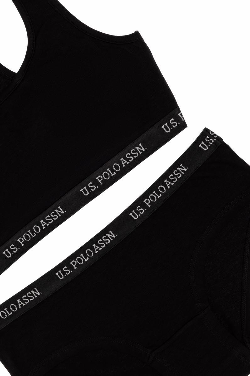 Kadın Siyah İç Giyim Takım