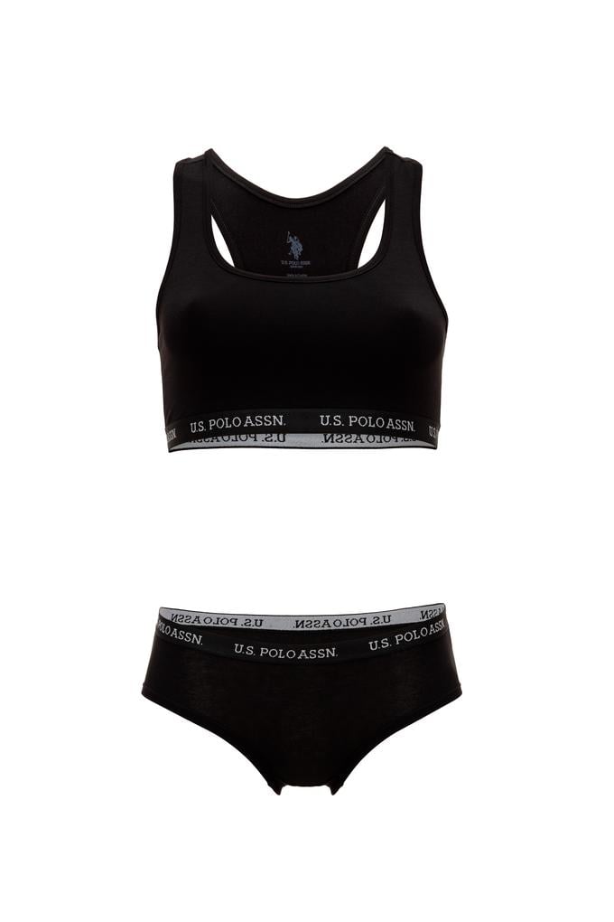 Kadın Siyah İç Giyim Takım