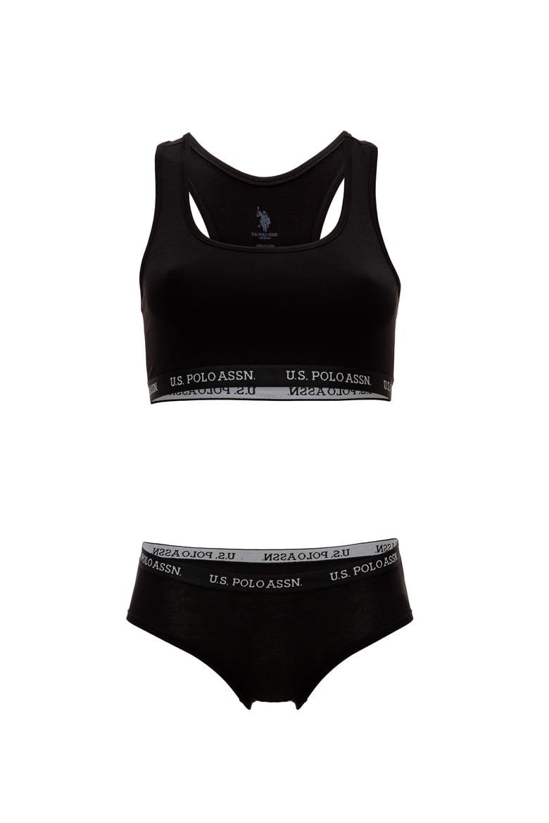 Kadın Siyah İç Giyim Takım