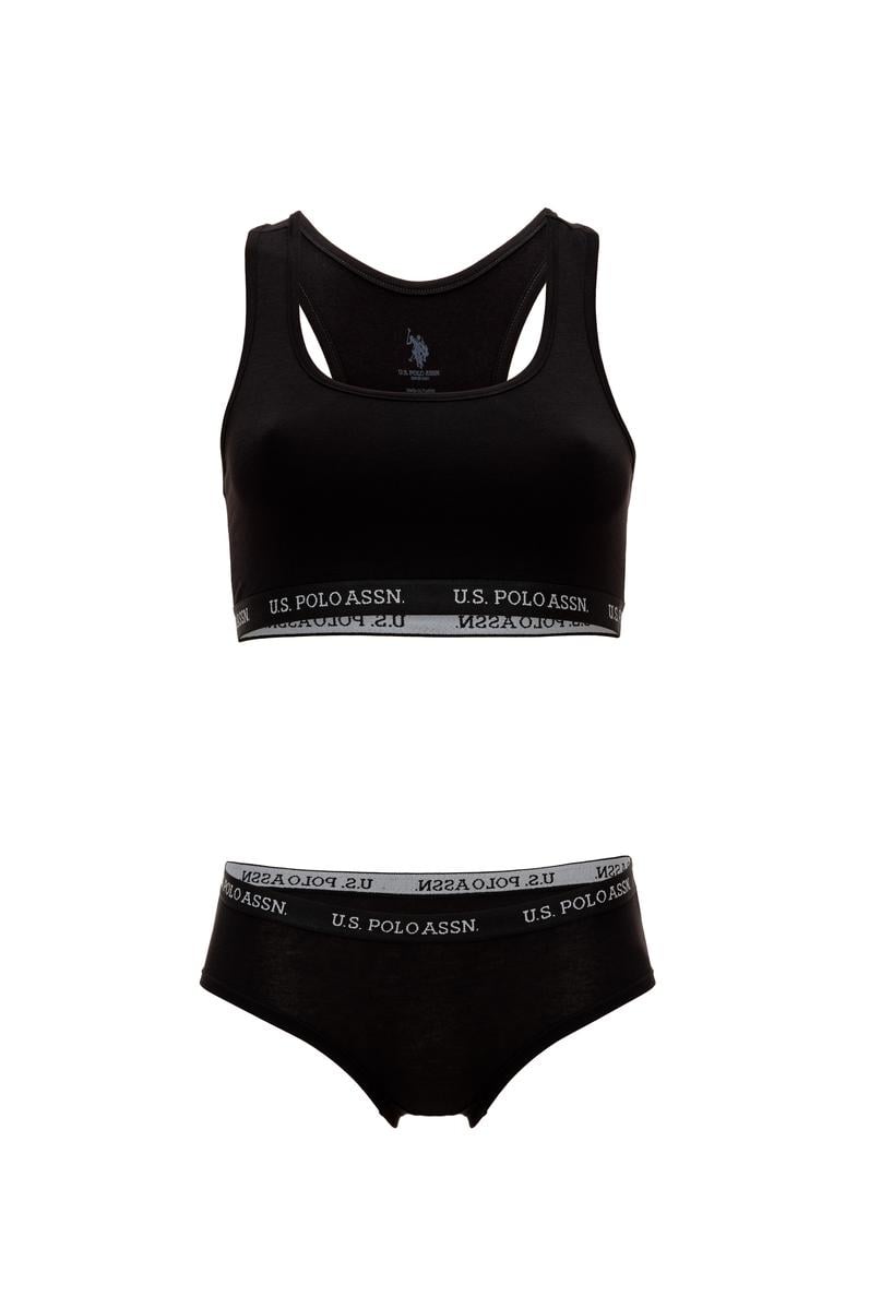 Kadın Siyah İç Giyim Takım